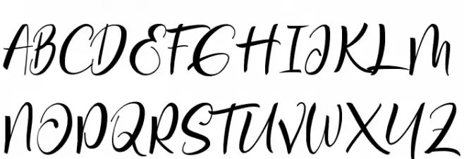 Watters Demo Font OTHER CHARS