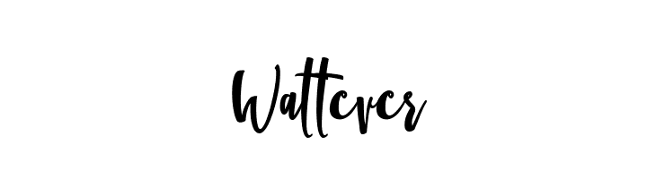 Wattever  Fuentes Gratis Descargar