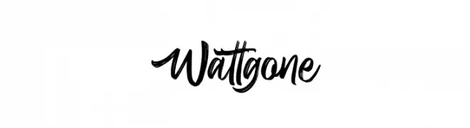 Wattgone  Fuentes Gratis Descargar