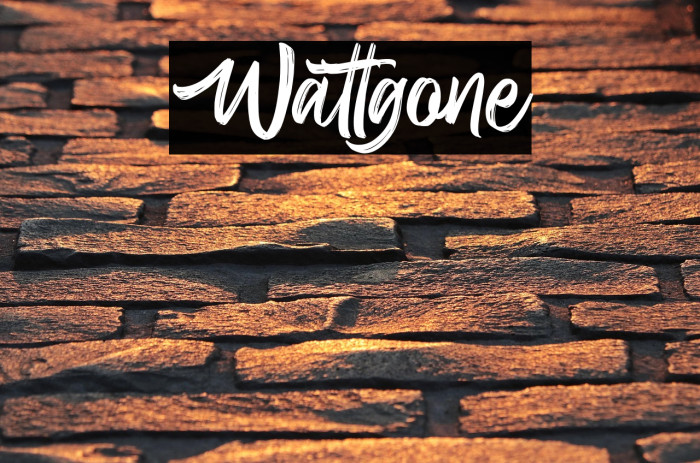 Wattgone Example 1