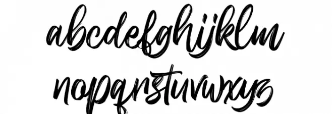 Wattgone फ़ॉन्ट लोअरकेस