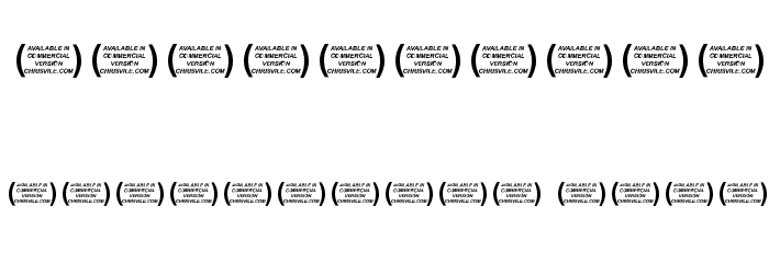 Waukegan Hustle Regular Font OTHER CHARS