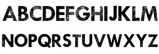 Waukegan Hustle Regular Schriftart Groß