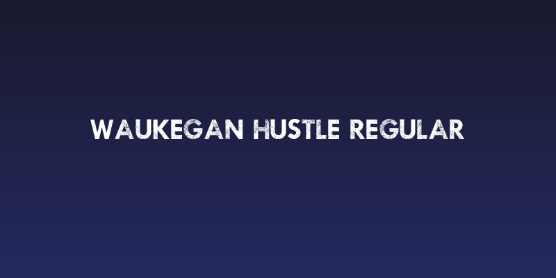 Waukegan Hustle Regular Social Header