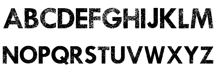 Waukegan Hustle Regular Font LOWERCASE