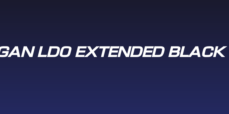 Waukegan LDO Extended Black Oblique Social Header