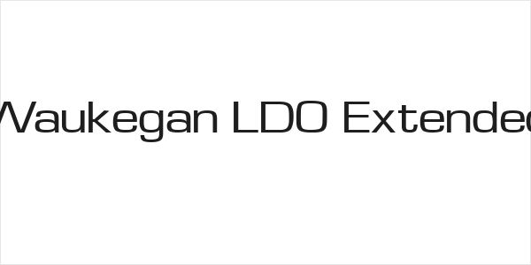 Waukegan LDO Extended Logo