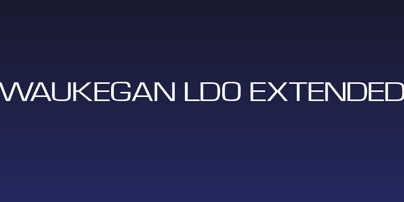 Waukegan LDO Extended Social Header