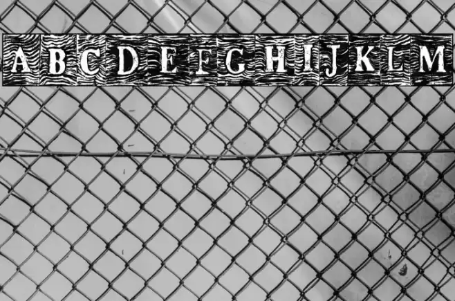 WavEd Regular Font examples