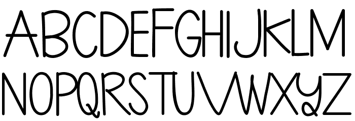 Wavaca Demo Font OTHER CHARS