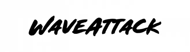 Wave Attack  baixar fontes gratis