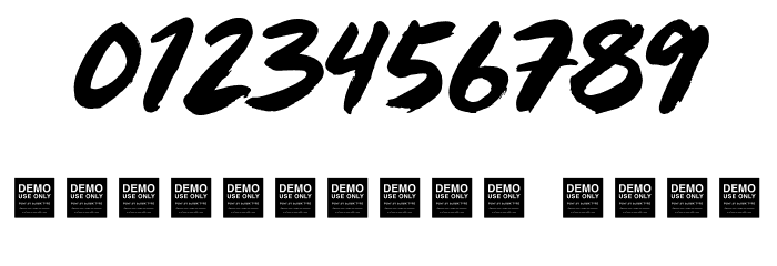 Wave Attack Font OTHER CHARS