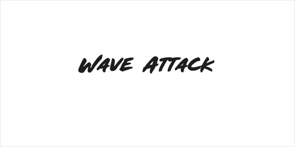 Wave Attack Logo