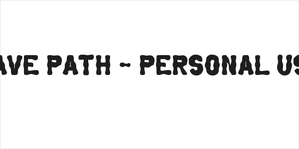 Wave Path - Personal Use Logo