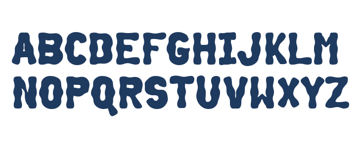 Wave Path - Personal Use Lowercase