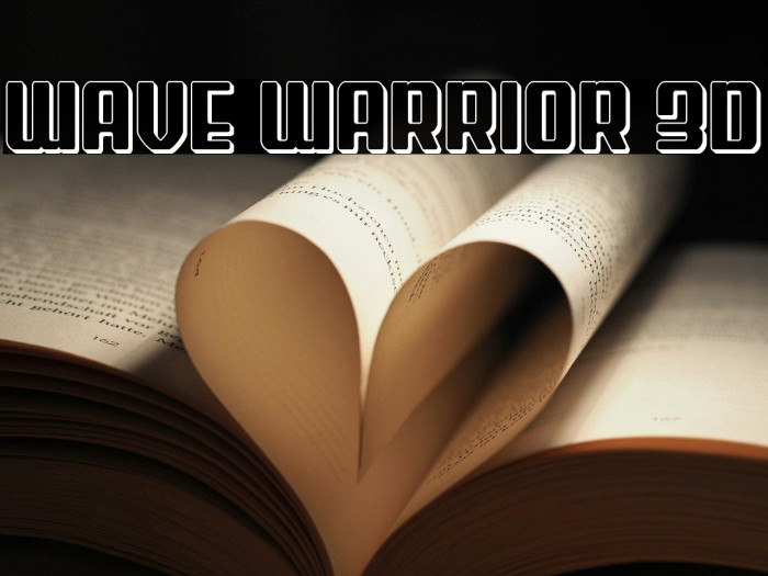 Wave Warrior 3D Example 1