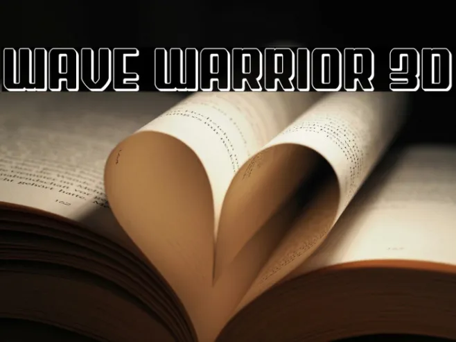 Wave Warrior 3D Example 1