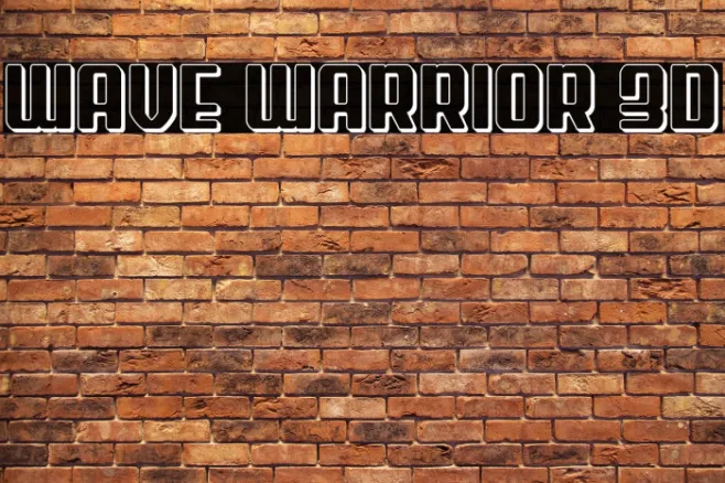 Wave Warrior 3D Example 2