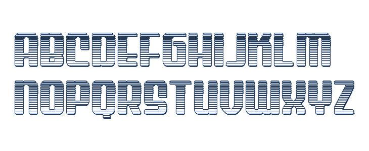 Wave Warrior Chrome Lowercase