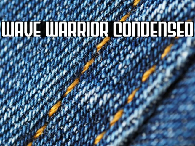 Wave Warrior Condensed Example 1