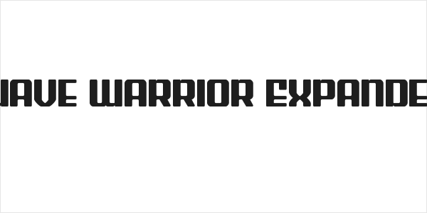 Wave Warrior Expanded Logo