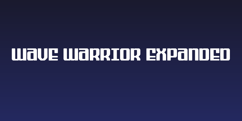 Wave Warrior Expanded Social Header