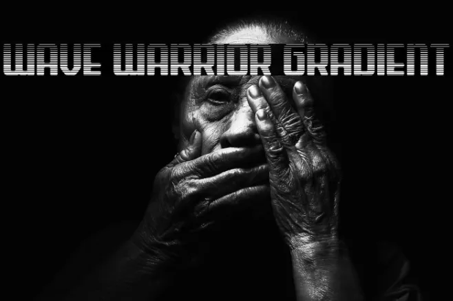 Wave Warrior Gradient Example 2