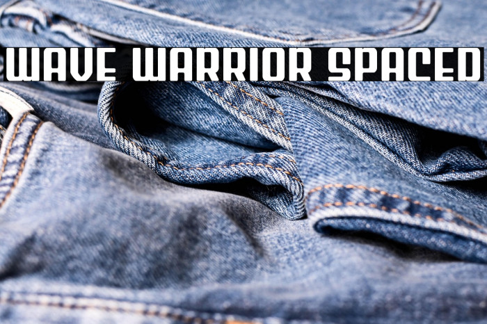 Wave Warrior Spaced Example 1