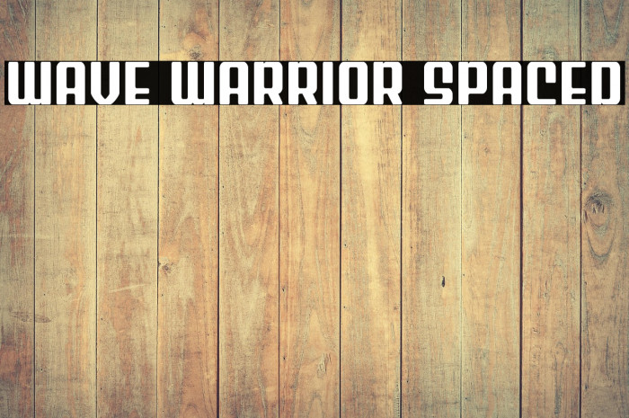 Wave Warrior Spaced Example 3