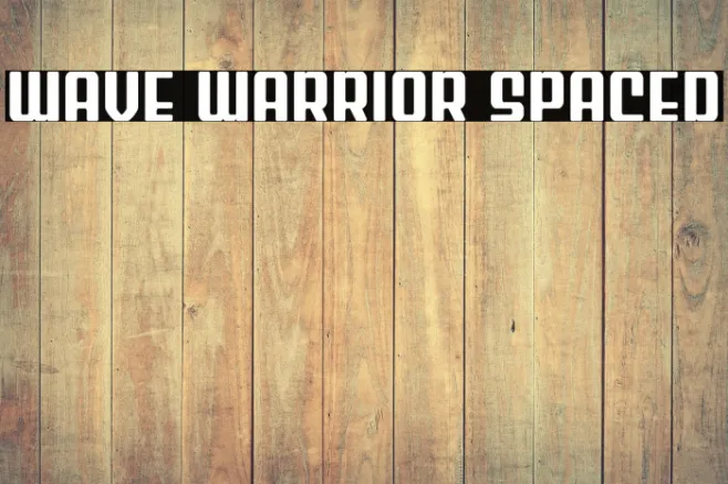 Wave Warrior Spaced Example 3