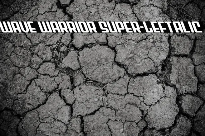 Wave Warrior Super-Leftalic Example 1