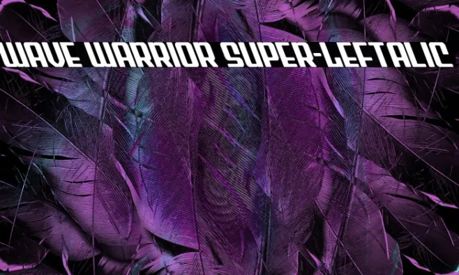 Wave Warrior Super-Leftalic Example 3
