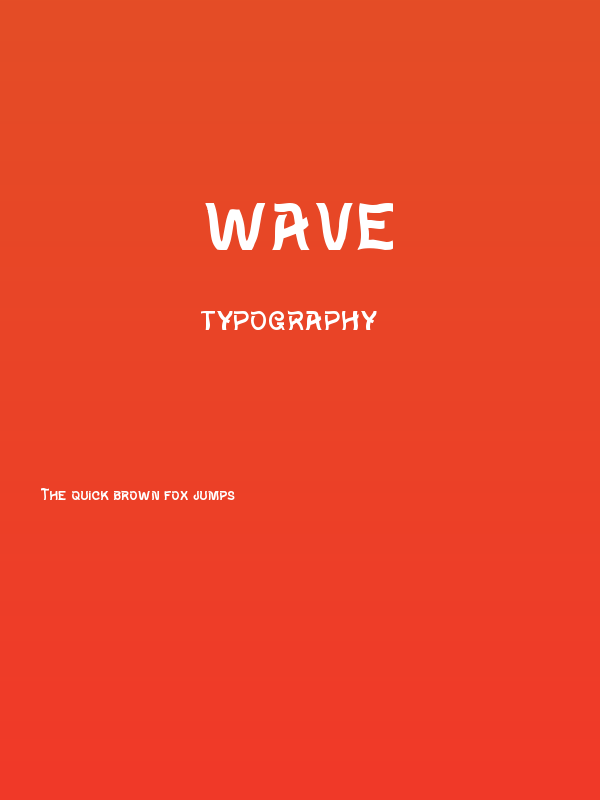 Wave Poster