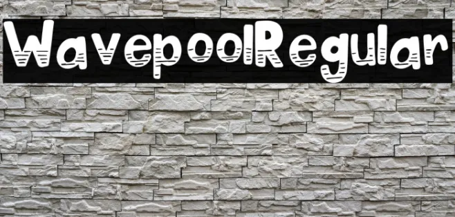 Wavepool Regular Example 3