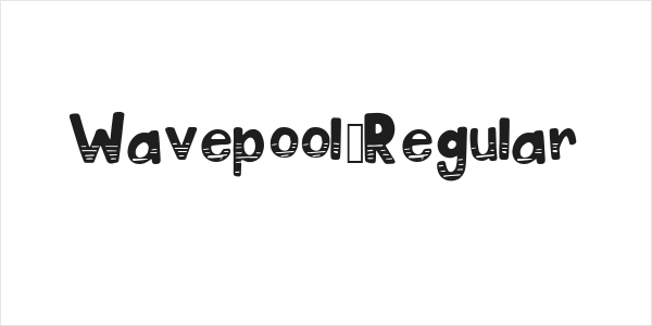 Wavepool Regular Logo