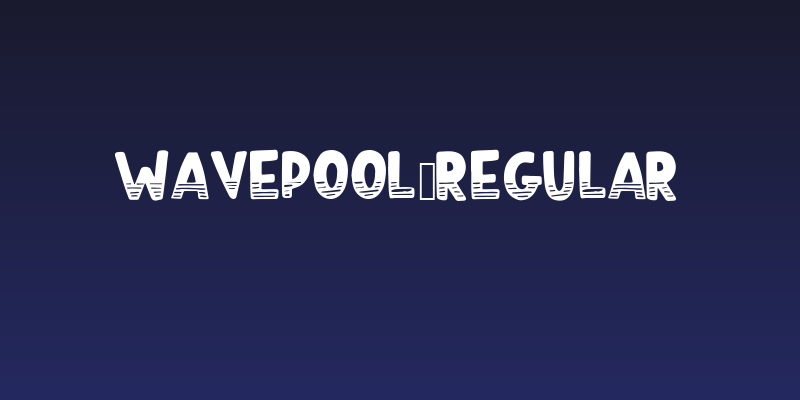 Wavepool Regular Social Header