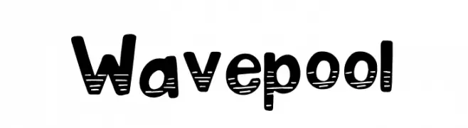 Wavepool  Fuentes Gratis Descargar