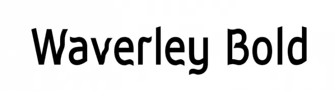 Waverley Bold  Fuentes Gratis Descargar