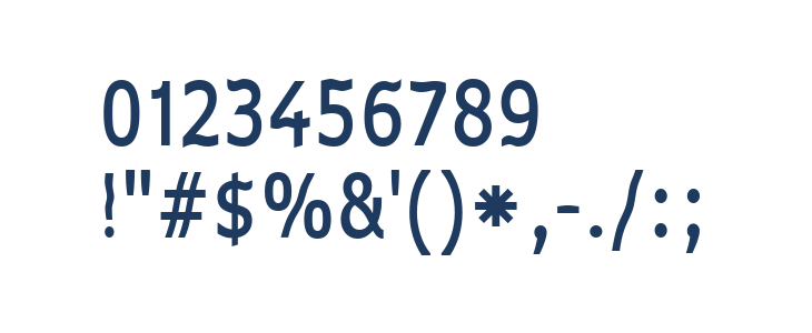 Waverley Bold Other Characters