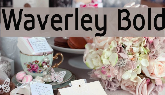 Waverley Bold Example 1