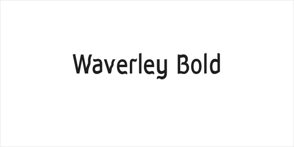 Waverley Bold Logo