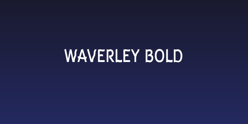 Waverley Bold Social Header