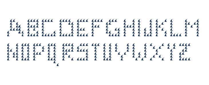 Waves Regular Lowercase