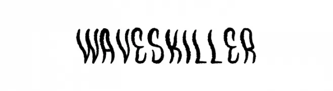 WavesKiller  Frei Schriftart Herunterladen