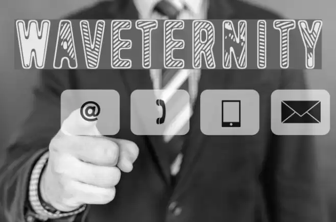 Waveternity Font examples