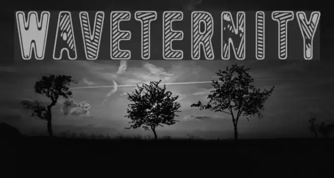 Waveternity Font examples