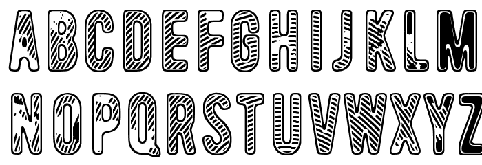 Waveternity Font LOWERCASE