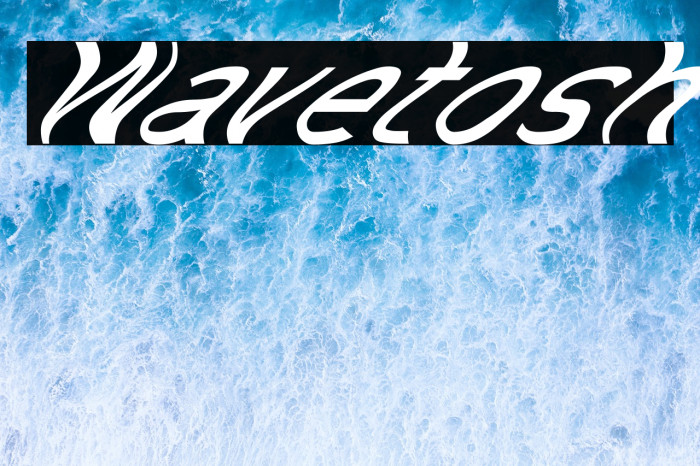 Wavetosh Example 1