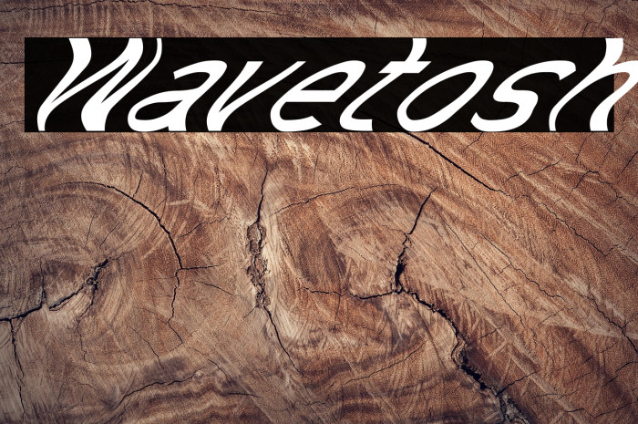 Wavetosh Example 2
