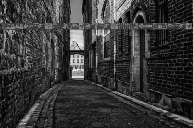 Waving My Arms in the Air Font examples